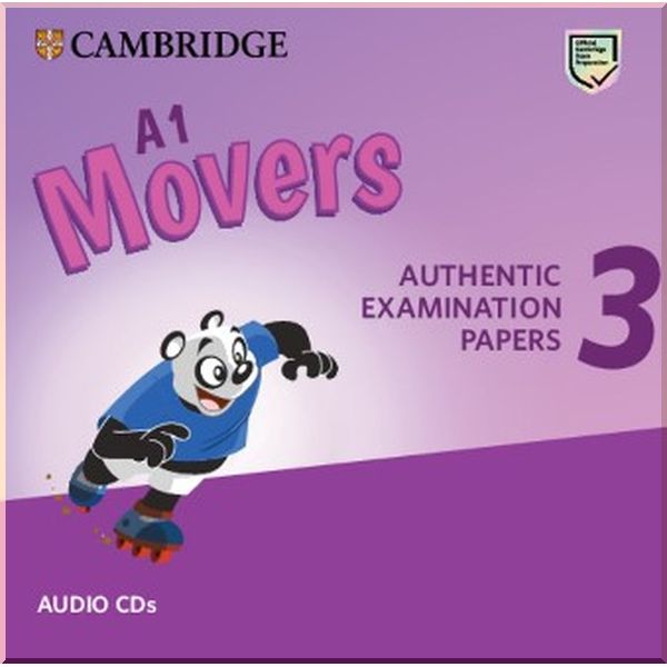 

Cambridge English Movers 3 for Revised Exam from 2018 Audio CDs. Cambridge University Press. ISBN:9781108465236