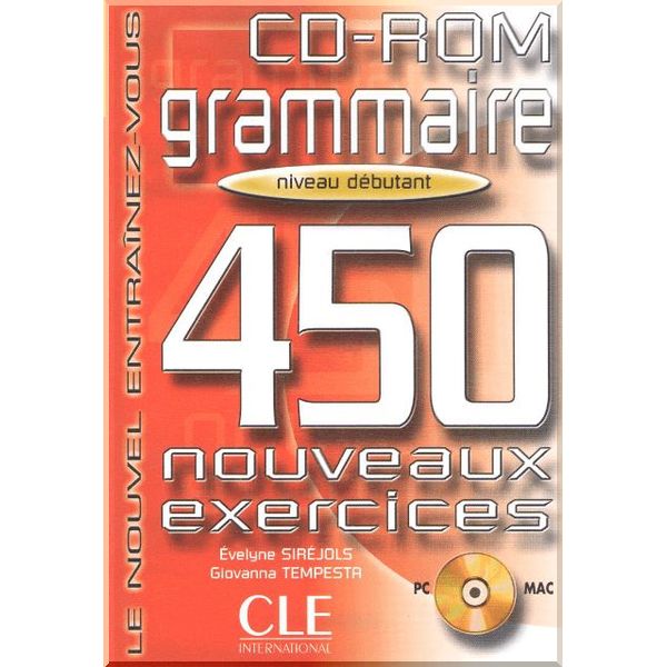 

Le Nouvel Entrainez-Vous Grammaire Debutant CD-ROM. Giovanna Tempesta, Evelyne Sirejols. ISBN:9782090322910