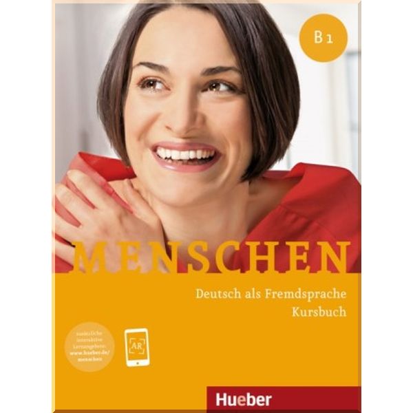 

Menschen B1 Kursbuch mit AR-App. Charlotte Habersack, Angela Pude. ISBN:9783192119033