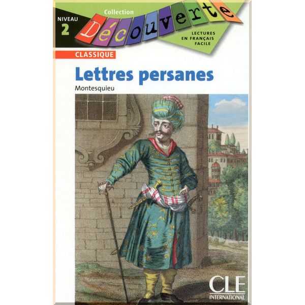 

Lettres persanes. Montesquieu. ISBN:9782090313727