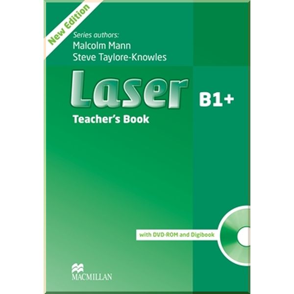 

Laser 3rd Edition B1+ Teacher's Book with DVD-ROM and Digibook. Steve Taylore-Knowles, Malcolm Mann. ISBN:9780230433755