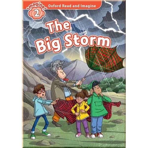 

The Big Storm with Audio CD. Paul Shipton. ISBN:9780194017701