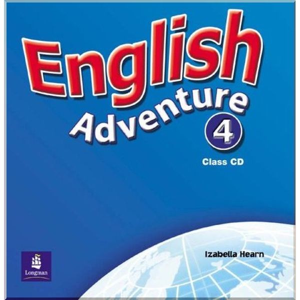 

English Adventure 4 Class CD. Izabella Hearn. ISBN:9780582791954