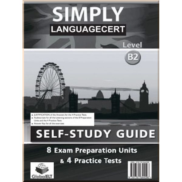 

Simply LanguageCert B2 Self-Study Edition. Lawrence Mamas, Andrew Betsis. ISBN:9781781644096