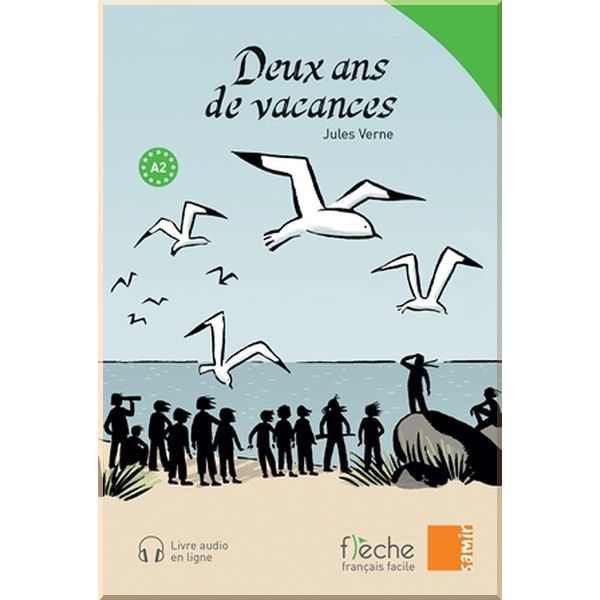 

Deux ans de vacances avec audio en ligne. Jules Verne. ISBN:9786144433478