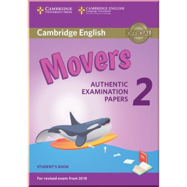 

Cambridge English Movers 2 for Revised Exam from 2018 Student's Book. Cambridge University Press. ISBN:9781316636244