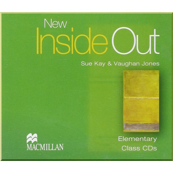 

New Inside Out Elementary Class CDs. Vaughan Jones, Sue Kay. ISBN:9781405086004