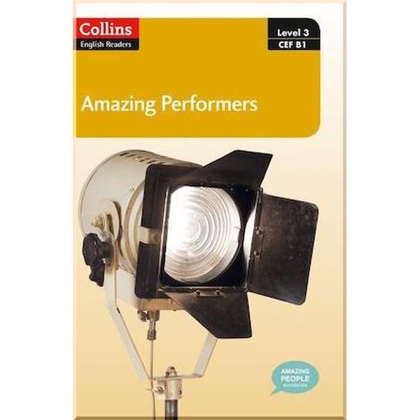 

Amazing Performers. Jane Rollason. ISBN:9780007545056