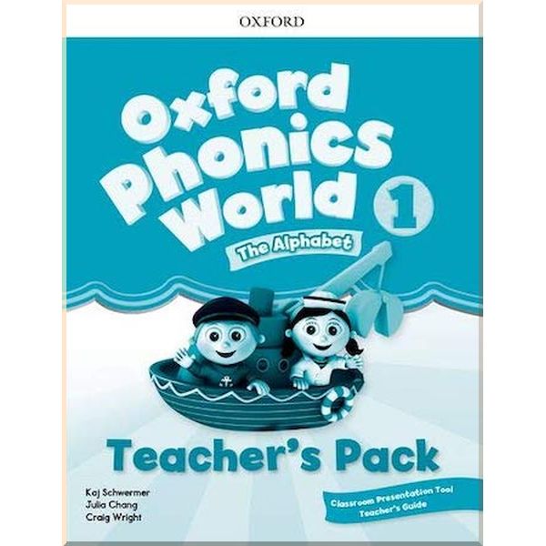 

Oxford Phonics World 1 Teacher's Pack with Classroom Presentation Tool. Julia Chang, Craig Wright. ISBN:9780194750356