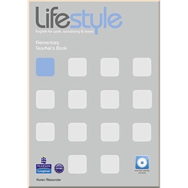 

Lifestyle Elementary Teacher's Book with CD-ROM. Karen Alexander. ISBN:9781408237120