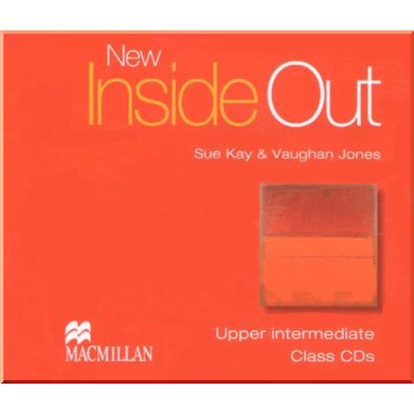 

New Inside Out Pre-Intermediate Class CDs. Vaughan Jones, Sue Kay. ISBN:9781405099578