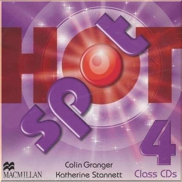 

Hot Spot 4 Class CDs. Katherine Stonnett, Barbara Mackay. ISBN:9780230533851