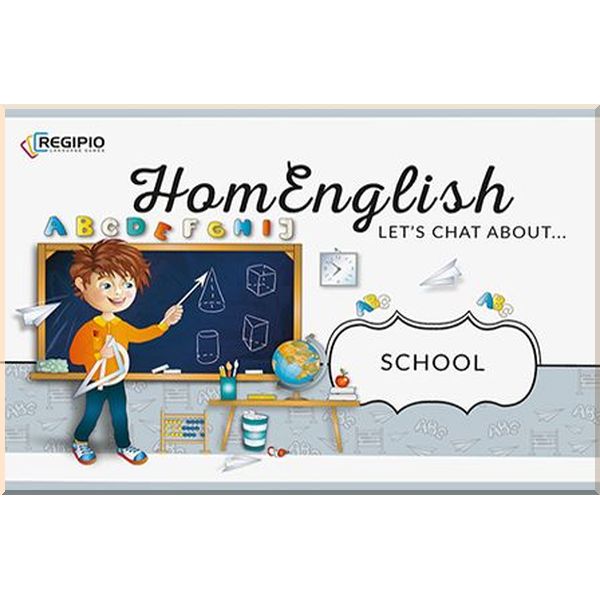 

Homenglish Let's Chat About School. REGIPIO. ISBN:5903111818746