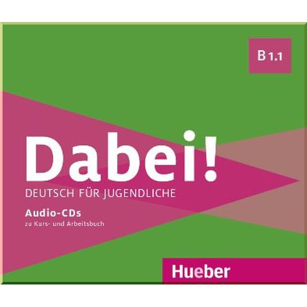 

Dabei! B1.1 Audio-CDs. Josef Alberti, Gabriele Kopp. ISBN:9783190217823