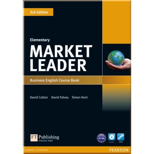 

Market Leader 3rd Edition Elementary Coursebook with DVD-ROM. David Falvey, David Cotton. ISBN:9781408237052