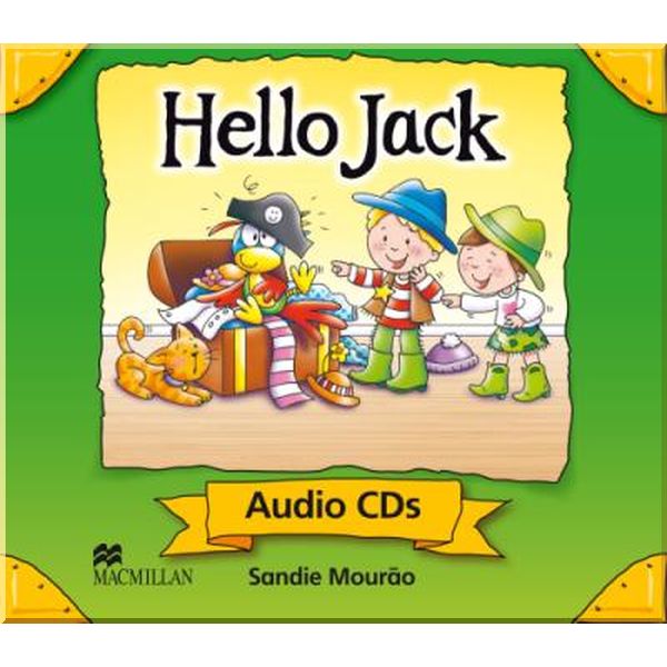 

Hello Jack Audio CDs. Sandie Mourao. ISBN:9780230403833