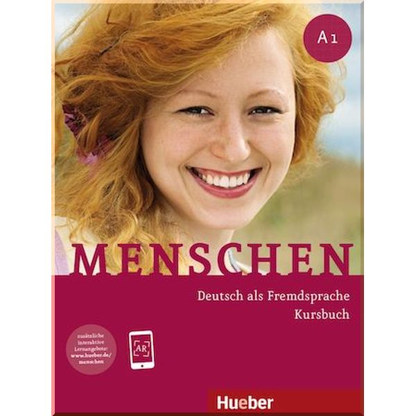 

Menschen A1 Kursbuch mit AR-App. Franz Specht, Angela Pude. ISBN:9783192119019