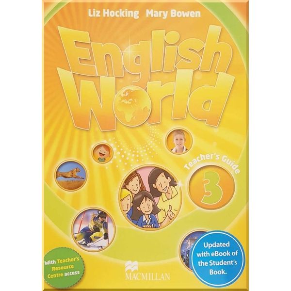 

English World 3 Teacher's Guide with Pupil's eBook. Mary Bowen, Liz Hocking. ISBN:9781786327246