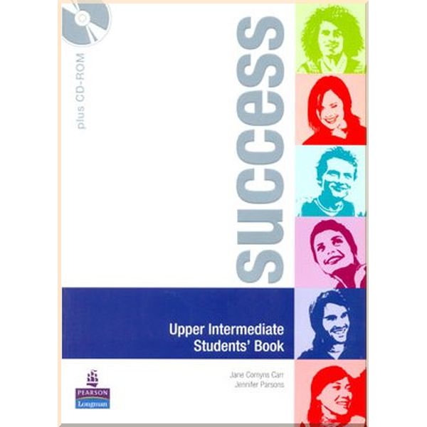 

Success Upper-Intermediate Student's Book with CD-ROM. Jenny Parsons. ISBN:9781405851947