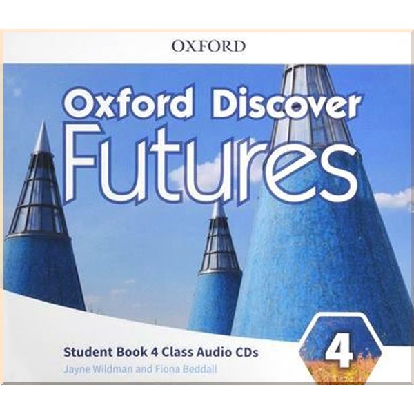 

Oxford Discover Futures 4 Class Audio CDs. Jayne Wildman, Fiona Beddall. ISBN:9780194114394