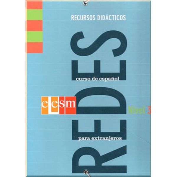 

Redes 3 Recursos didacticos. SM Grupo. ISBN:2000000107769