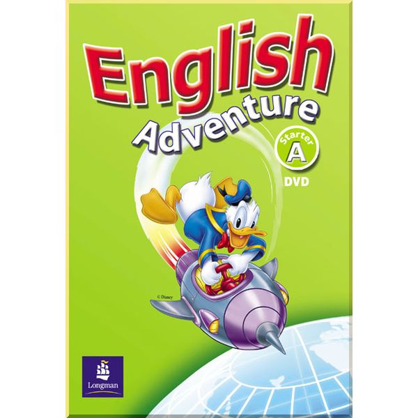 

English Adventure Starter A DVD. Cristiana Bruni. ISBN:9781405818995