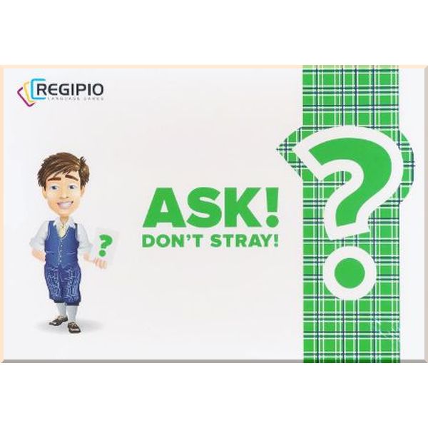 

ASK! Don't Stray!. REGIPIO. ISBN:5903111818234