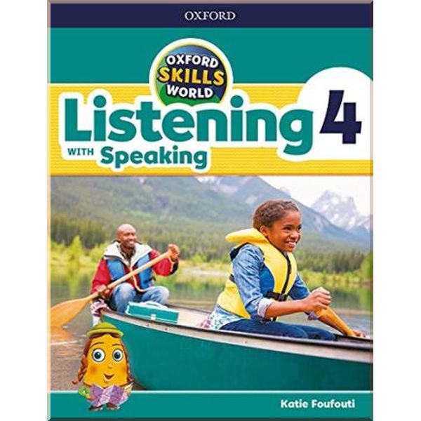 

Oxford Skills World: Listening with Speaking 4 Student's Book with Workbook. Katie Foufoutie. ISBN:9780194113403