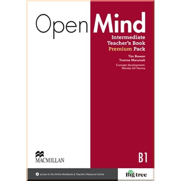 

Open Mind British English Intermediate Teacher's Book Premium Pack. Yvonne Marunlak, Tim Bowen. ISBN:9780230469495