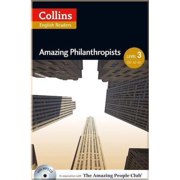 

Amazing Philanthropists. Jane Rollason. ISBN:9780007545049