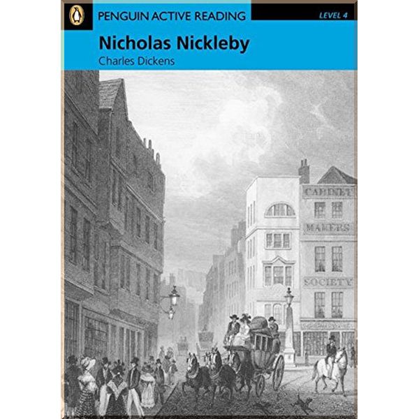 

Nicholas Nickleby with CD-ROM. Charles Dickens. ISBN:9781405852203