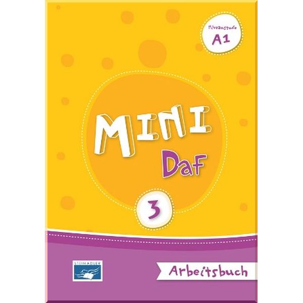 

Mini DaF 3 Arbeitsbuch. Anita Brodowski-Frogaki, Anna Delikeisoglou. ISBN:9789606710728