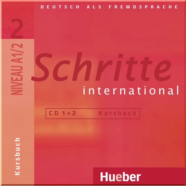 

Schritte international 2 CD 1+2 zum Kursbuch. Franz Specht, Daniela Niebisch. ISBN:9783190418527
