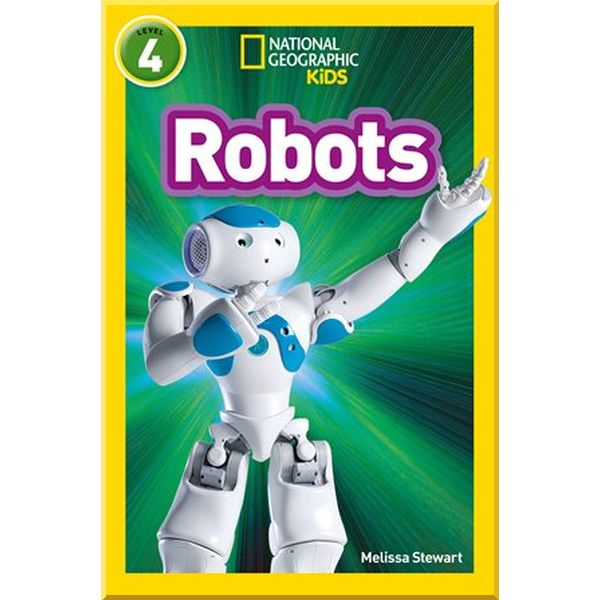 

Robots. Melissa Stewart. ISBN:9780008317393