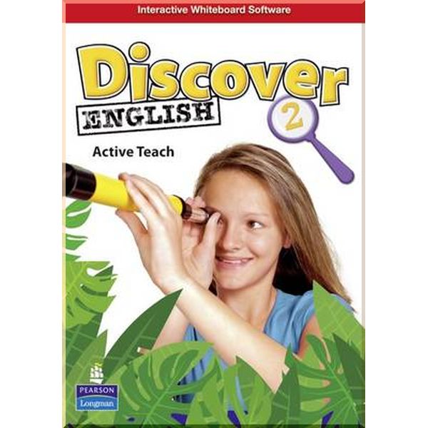 

Discover English 2 Active Teach. Pearson. ISBN:9781408233788