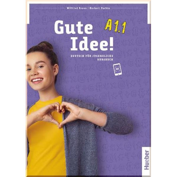 

Gute Idee! A1.1 Kursbuch. Wilfried Krenn, Herbert Puchta. ISBN:9783195018234