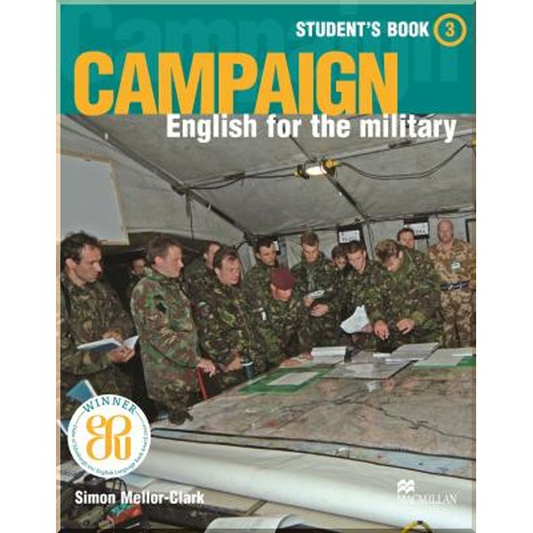 

Campaign 3 Student's Book. Simon Mellor-Clak. ISBN:9781405009904