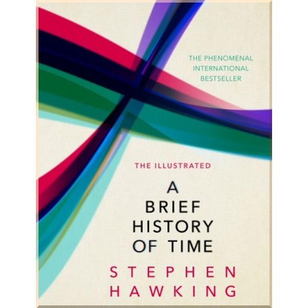 

The Illustrated Brief History of Time. Stephen Hawking. ISBN:9780593077184