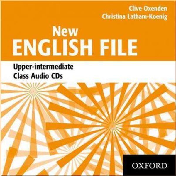 

New English File Upper-Intermediate Class Audio CDs. Christina Latham-Koenig, Clive Oxenden. ISBN:9780194518499