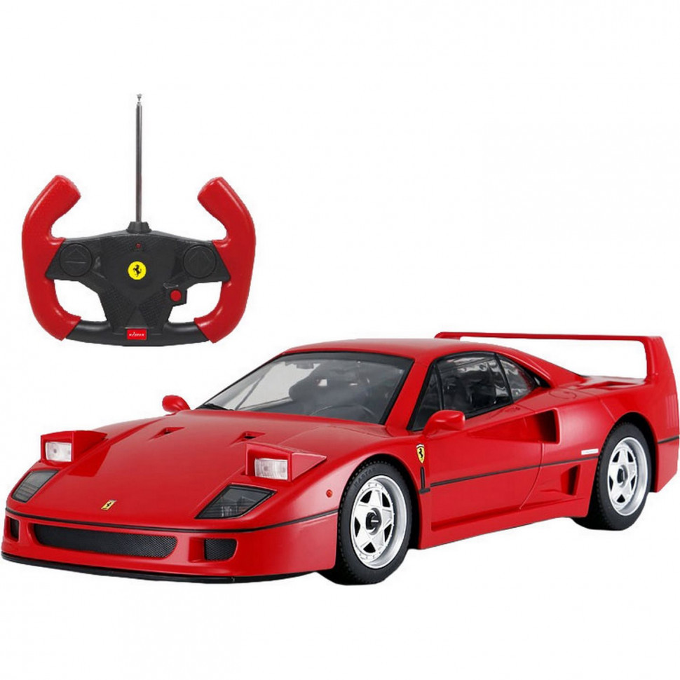 

Машина на радиоуправлении Ferrari F40 Rastar 78760 Красный