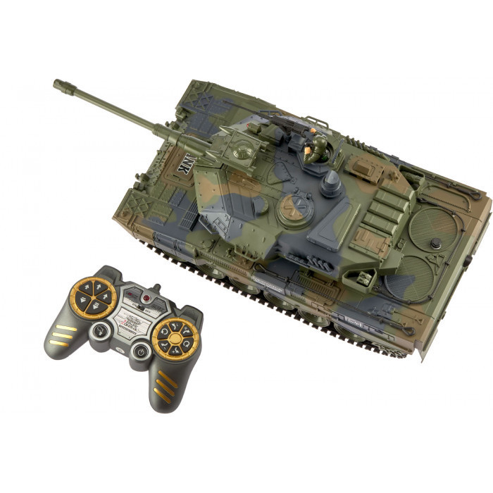 

Танк на радиоуправлении LEOPARD 2A6 ZIPP Toys 789-4ZT Germany