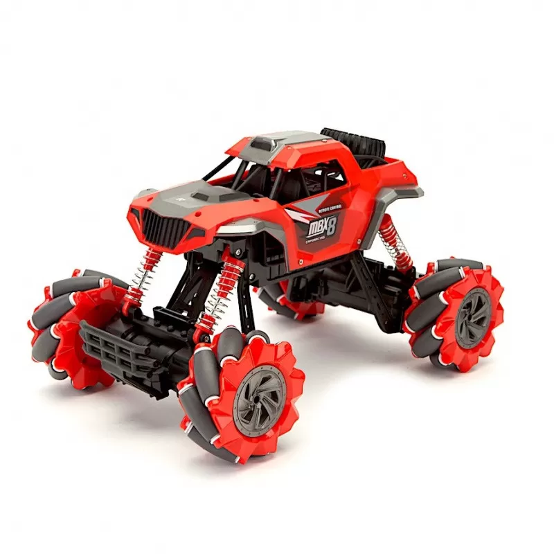 

Машина на радиоуправлении Монстр-трак Rock Crawler 9030-1F Красный