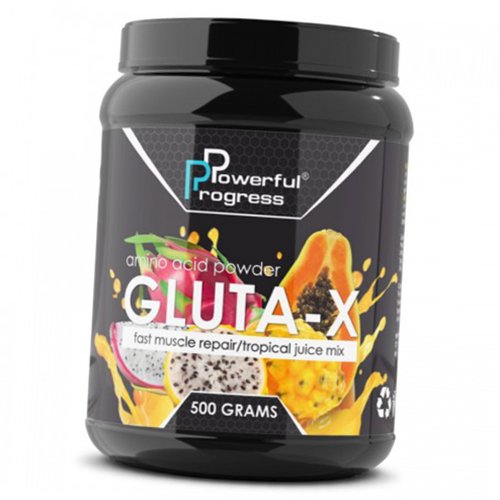 

Gluta-X Powerful Progress 500г Тропический микс (32401001)