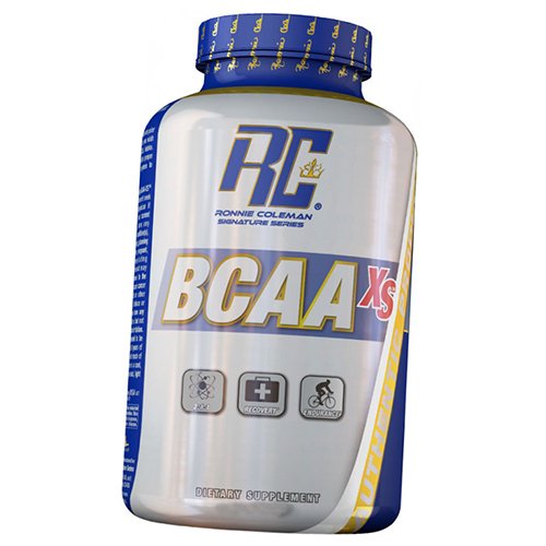 

Аминокислоты BCAA с Витаминами, BCAA XS, Ronnie Coleman 200таб (28159001)