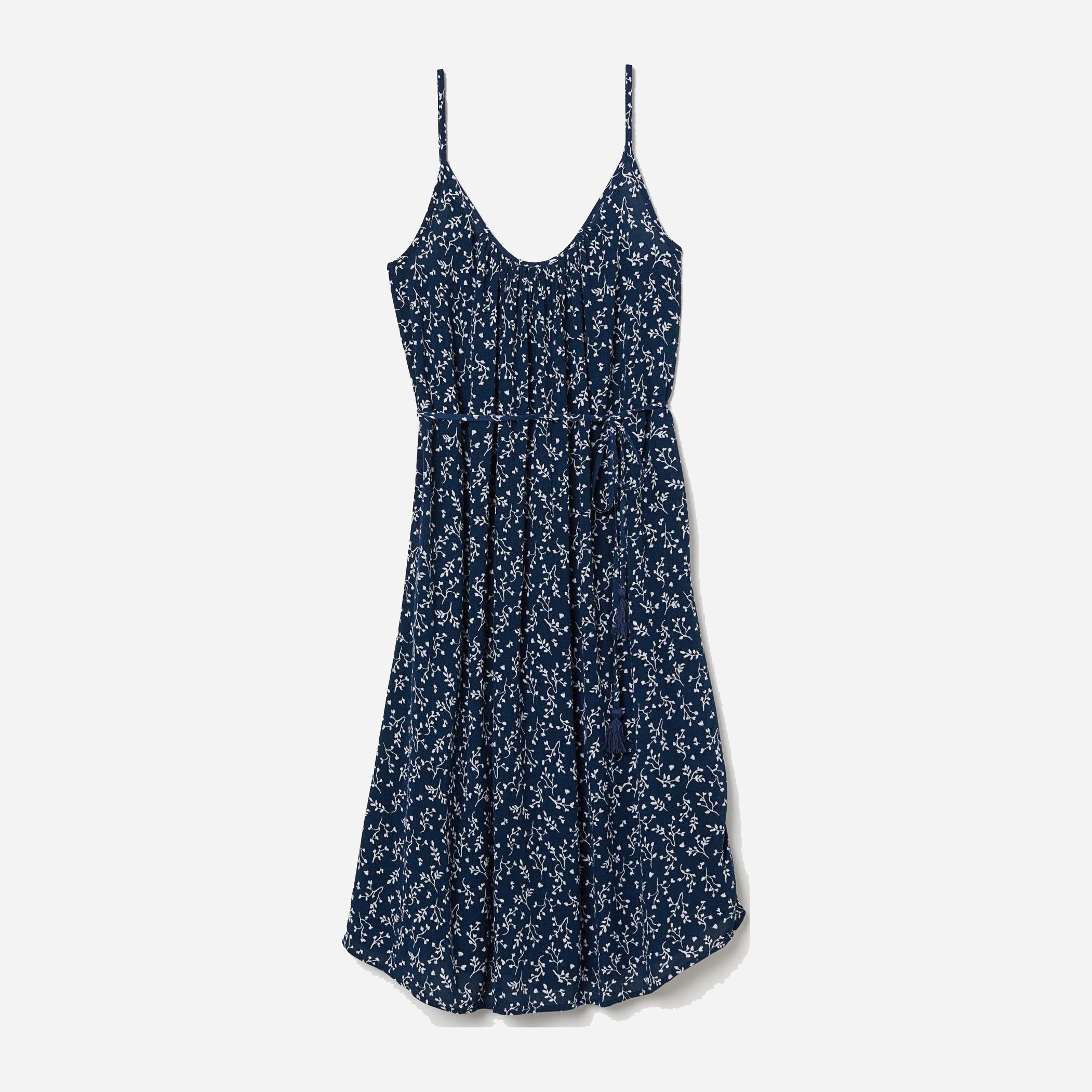 

Сарафан H&M 1009-6907139 42 Темно-синий