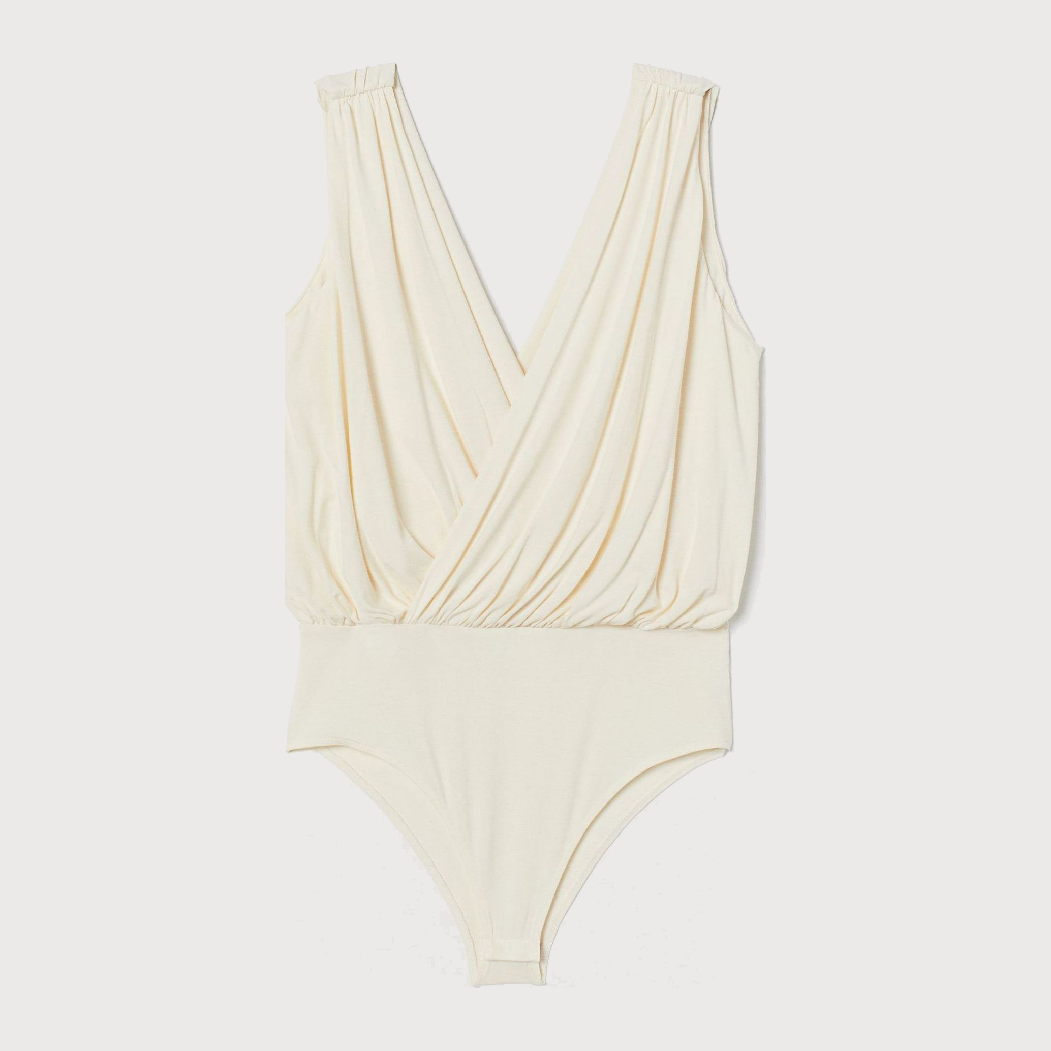 

Боди-блузка H& 1009-9137542  Молочная, Боди-блузка H&M 1009-9137542 M Молочная
