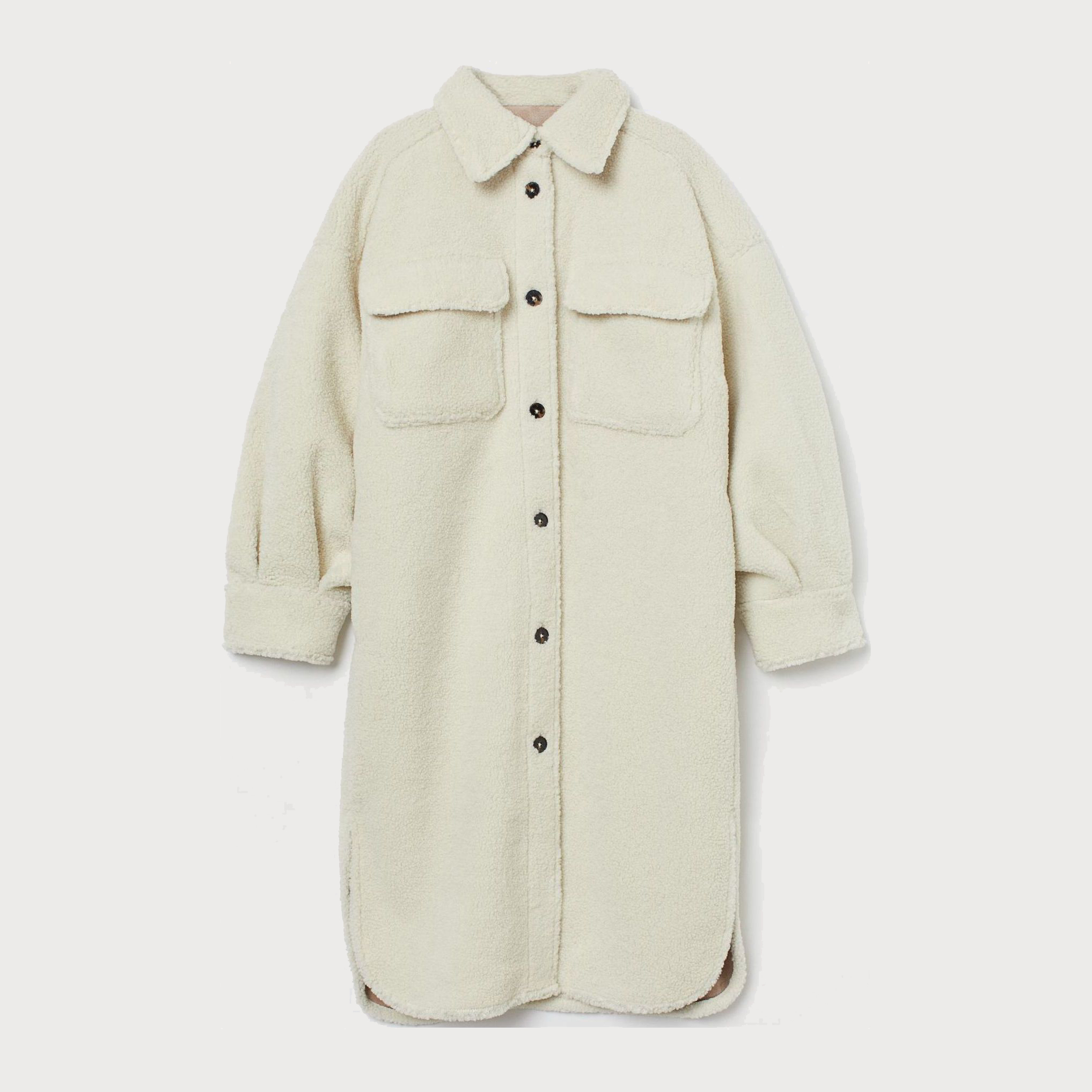 

Куртка H&M 109-9369292 S Белая