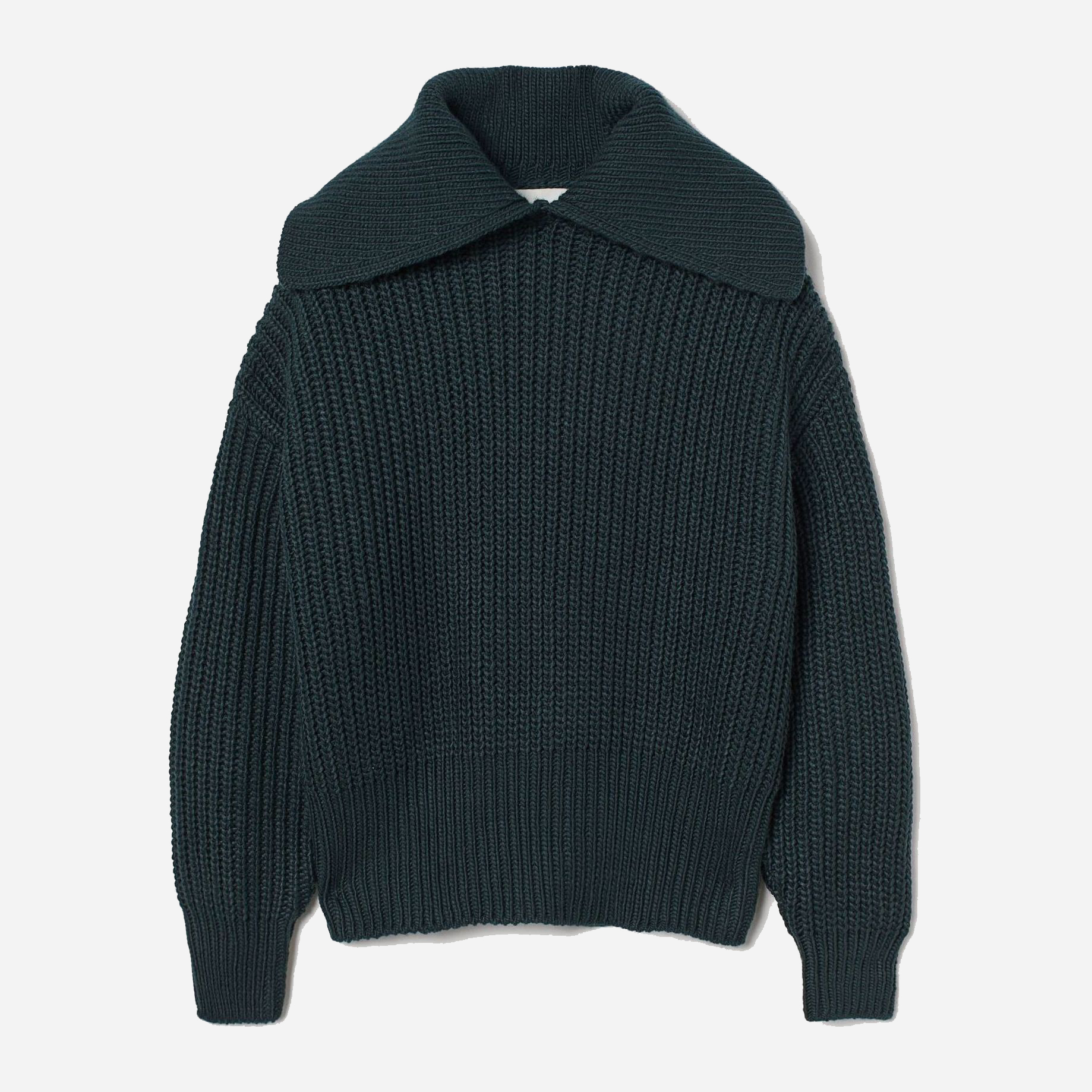 

Свитер H&M 1108-9247512 XL Темно-зеленый