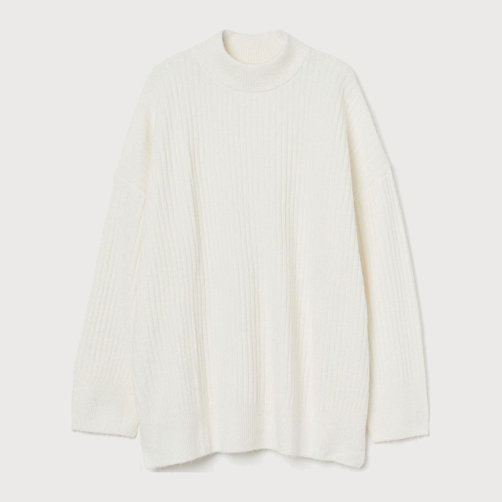 

Свитер H&M 1608-9375252 S Белый