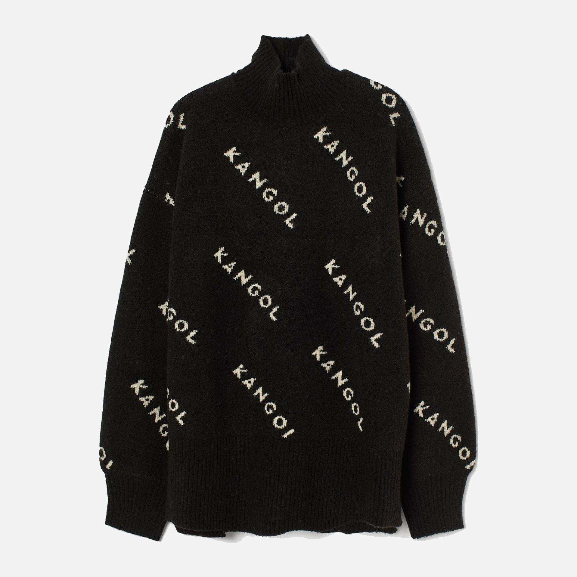 

Свитер H&M 1802-9347932 M Черный